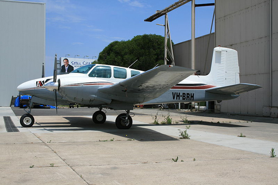 
Beechcraft J50 Twin Bonanza