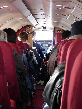 
Interior cabin