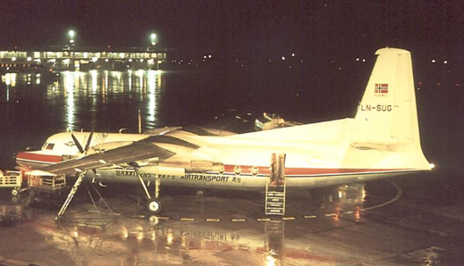 
Braathens SAFE F-27 Friendship in August 1964