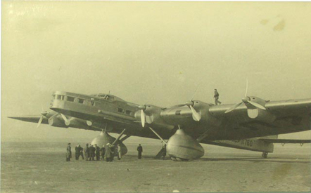 
Aeroflot's ANT-20bis.