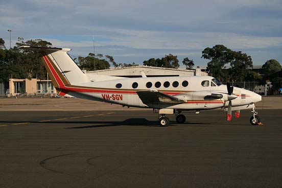 
1980-built Beechcraft 200 Super King Air