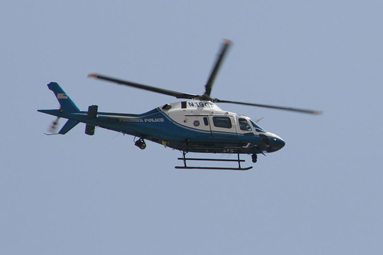 
Phoenix Police Department's 2006 A119 - side view