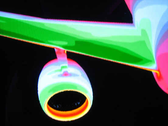 
The 787 underwent extensive computer modeling and wind tunnel tests.