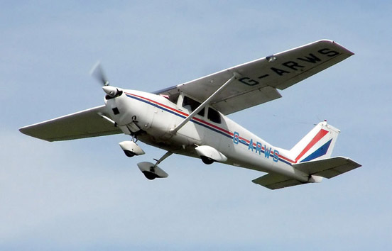 
Cessna 175C (G-ARWS)