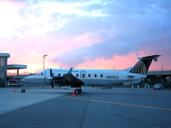 
Continental Connection CommutAir Beechcraft 1900D