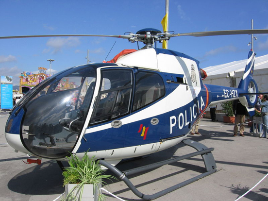
Spanish National Police EC120