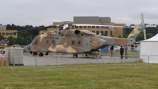 
#4 on display at Farnborough Airshow 2008