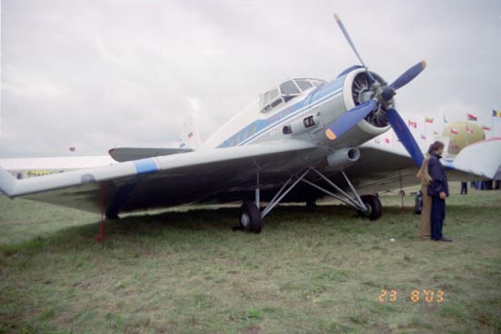 
Antonov An-2E WIG