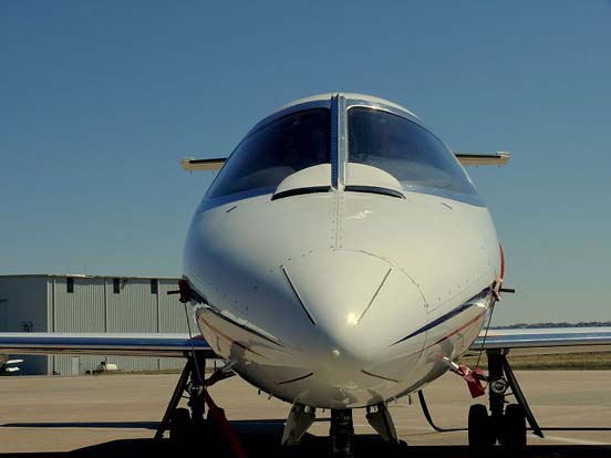 
Learjet 25D. It flies lifeguard (medevac) missions out of Centennial Airport