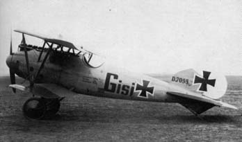 
Albatros D.Va (serial D.7098/17)