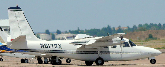 
Aero Commander 500-B at Colorado Springs Airport