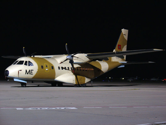 
A CASA CN-235M-100 of the Royal Moroccan Air Force produced by TAI