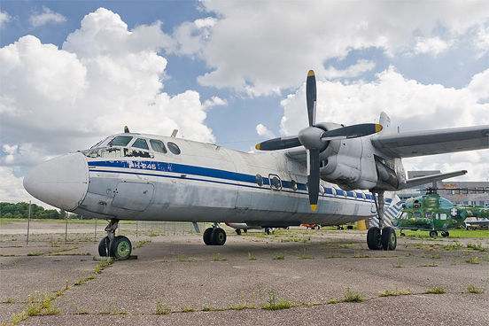 
Preserved An-24 at Aleksotas airport (S. Dariaus / S. Gireno) (EYKS), Kaunas
