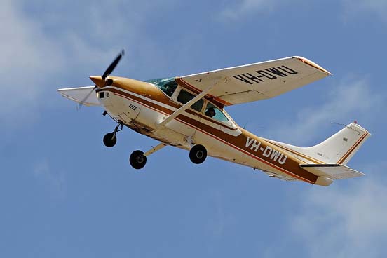 
A Cessna 182P