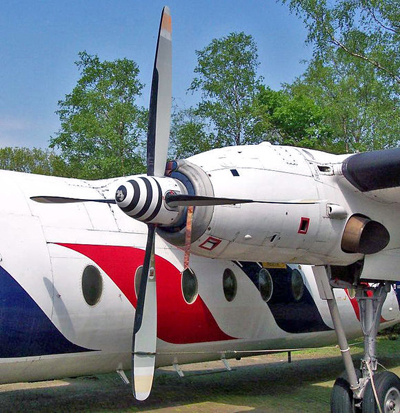 
F27 Rolls Royce Dart