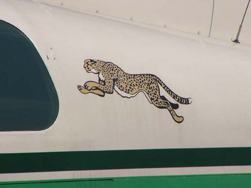 
The Grumman American AA-5A Cheetah 