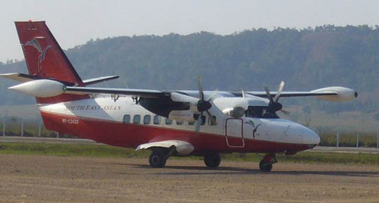 
Let L-410UVP-E at Francisco Reyes Airport