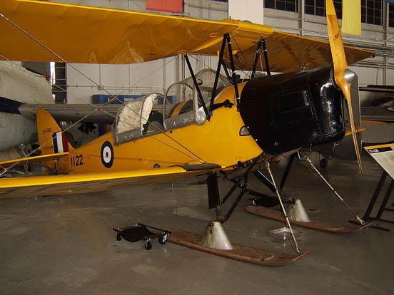 
de Havilland Canada DH.82C in Commonwealth Air Training Plan 