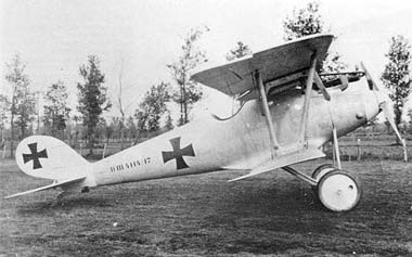 
Pfalz D.III (serial 4114/17) of Marine Feld Jasta II