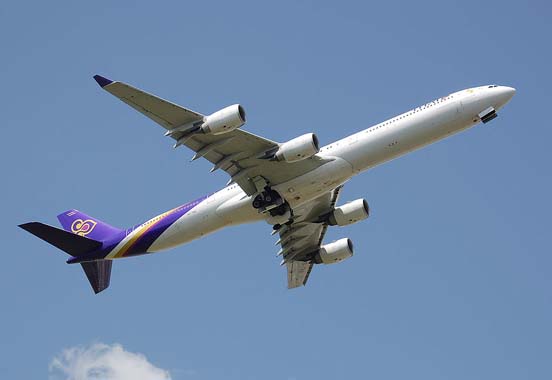 
Thai Airways Airbus A340-600
