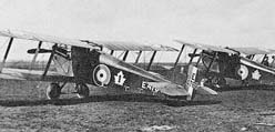
Canadian Air Force Dolphins of No. 1 (Fighter) Squadron at RAF Upper Heyford, December 1918