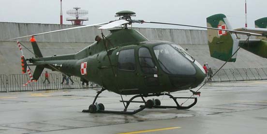 
PZL SW-4 #0203 of Polish Air Force