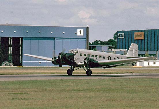 
Lufthansa Junkers Ju 52/3m D-CDLH, till 1984, known as 