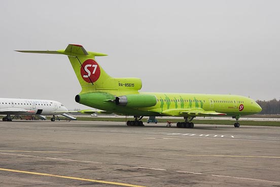 
S7 Airlines Tu-154M