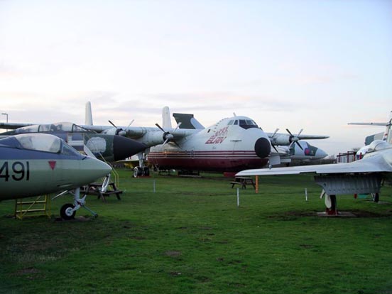 
Armstrong Whitworth A.W.650 Argosy (series 101), at the Midland Air Museum, near Baginton, England