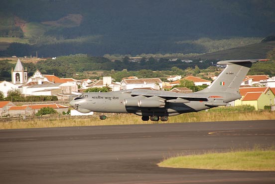 
An Il-78MKI in-service with the Indian Air Force