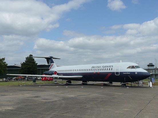 
The One-Eleven 510, Duxford