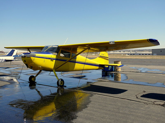 
Cessna 170B at Centennial Airport