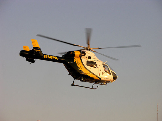 
MD 900 operated by the National Park Service, based at Grand Canyon National Park