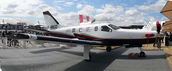 
EADS Socata TBM 850 at the Paris Air Show 2007