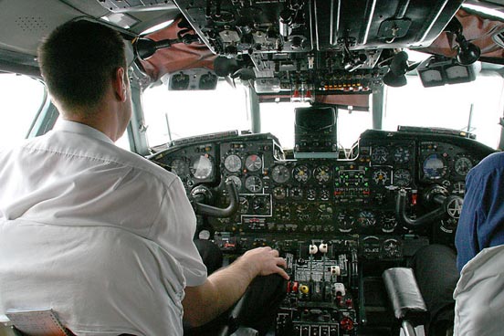 
cockpit