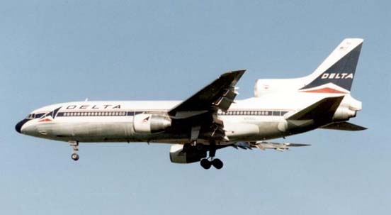 
Delta Air Lines L-1011-500 TriStar