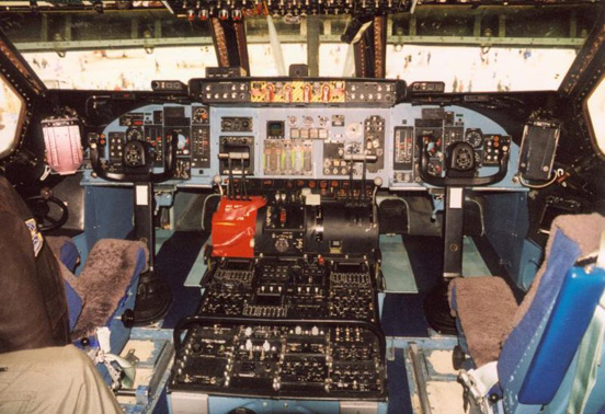 
Instrument panel of a C-5A.