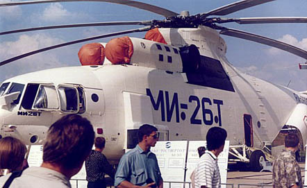 
Mi-26T at Zhukovski, 1997