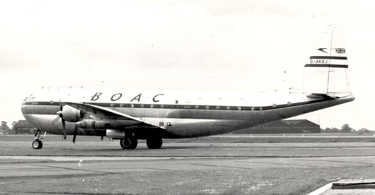 
BOAC Stratocruiser G-AKGJ 