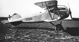 
Albatros D.III (Oeffag) series 253