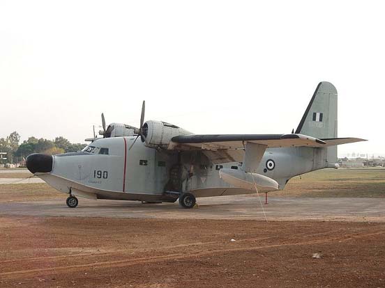 
Preserved Hellenic AF aircraft at Dekelia AB.