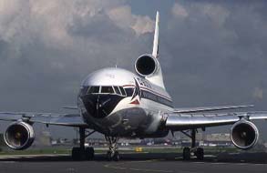 
A Delta Air Lines L-1011
