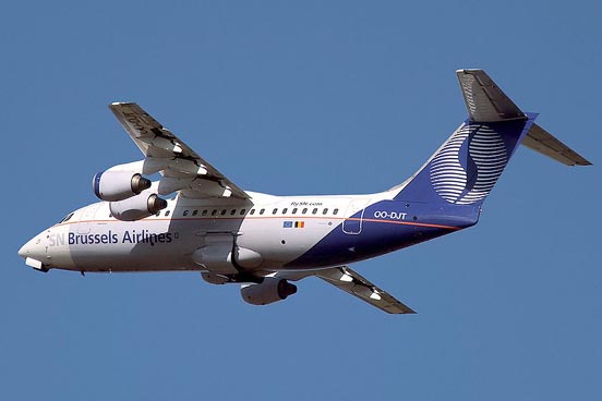 
SN Brussels Airlines Avro RJ85