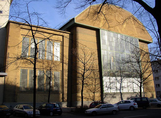 
Building of AEG Turbinefabrik (architect Peter Behrens)