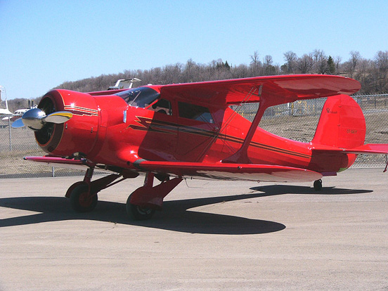 
Beechcraft D17S Staggerwing
