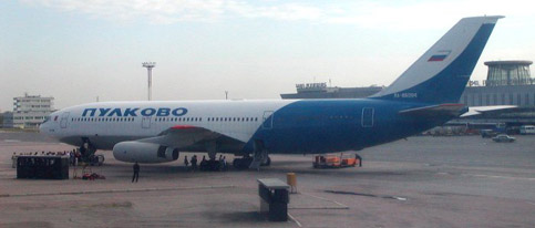 
An Il-86 of the Pulkovo Aviation Enterprise/Pulkovo Airport