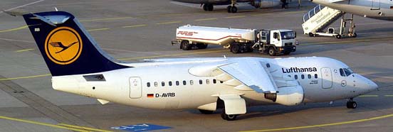 
Lufthansa Avro RJ85