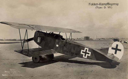 
Fokker D.VII(F)