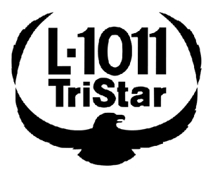 
Logo of the Lockheed L-1011 TriStar
