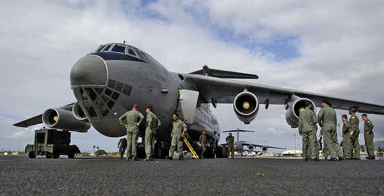 
An Il-76 in-service with the Indian Air Force